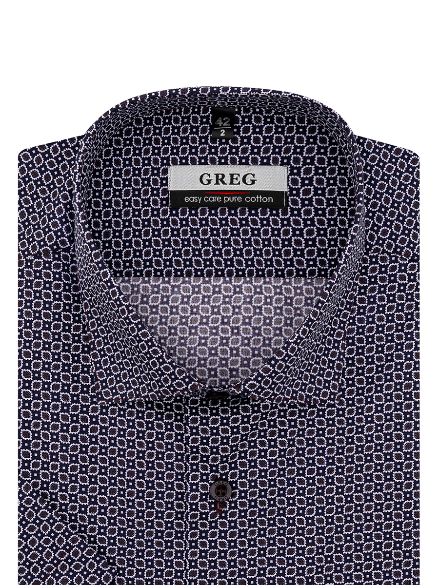 773/101/3226 Сорочка мужская короткий рукав