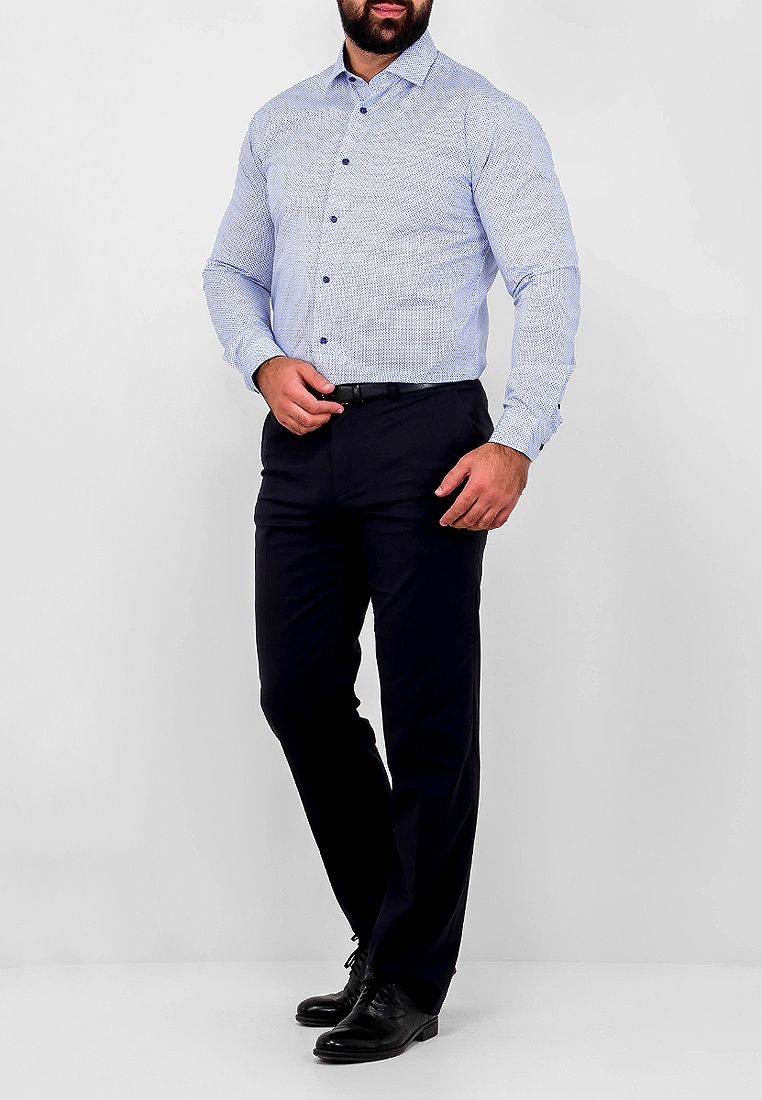 123/131/1739/Z/1p Сорочка мужская длинный рукав