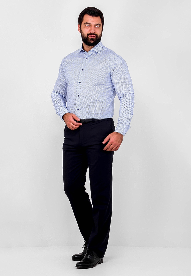 123/131/1739/Z/1p Сорочка мужская длинный рукав