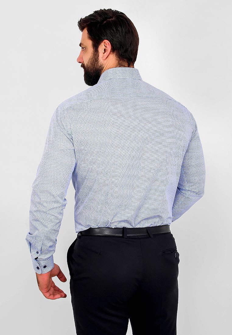 123/131/1739/Z/1p Сорочка мужская длинный рукав