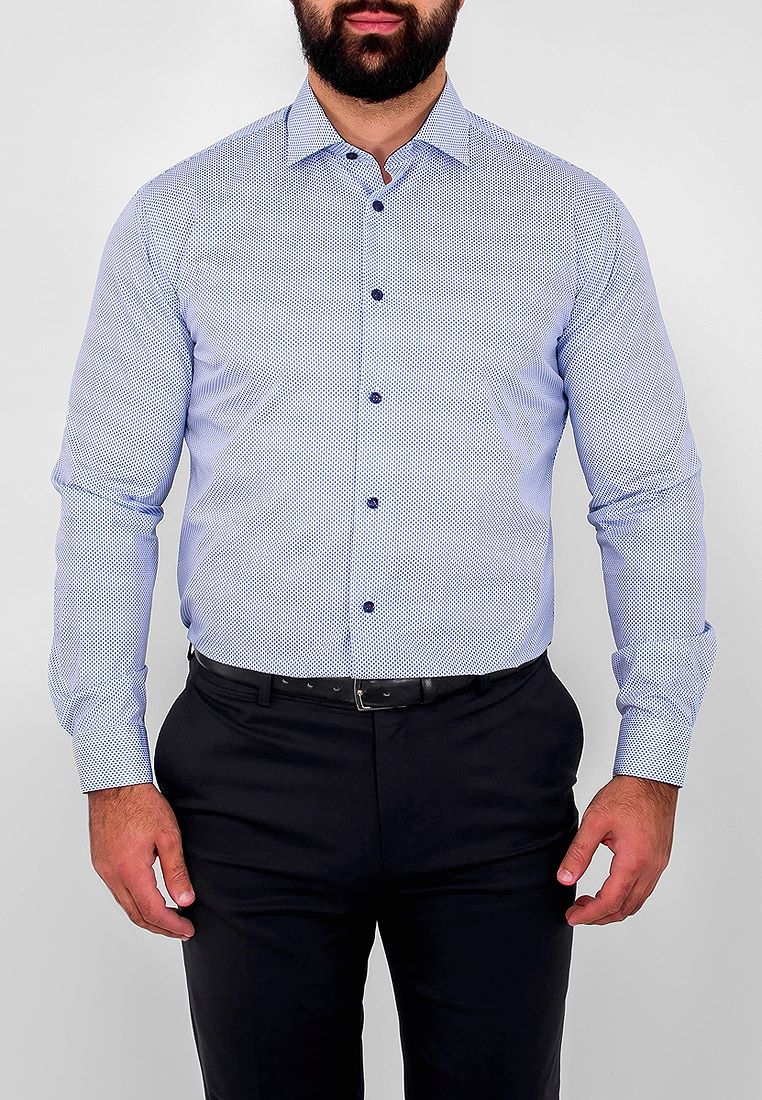 123/131/1739/Z/1p Сорочка мужская длинный рукав