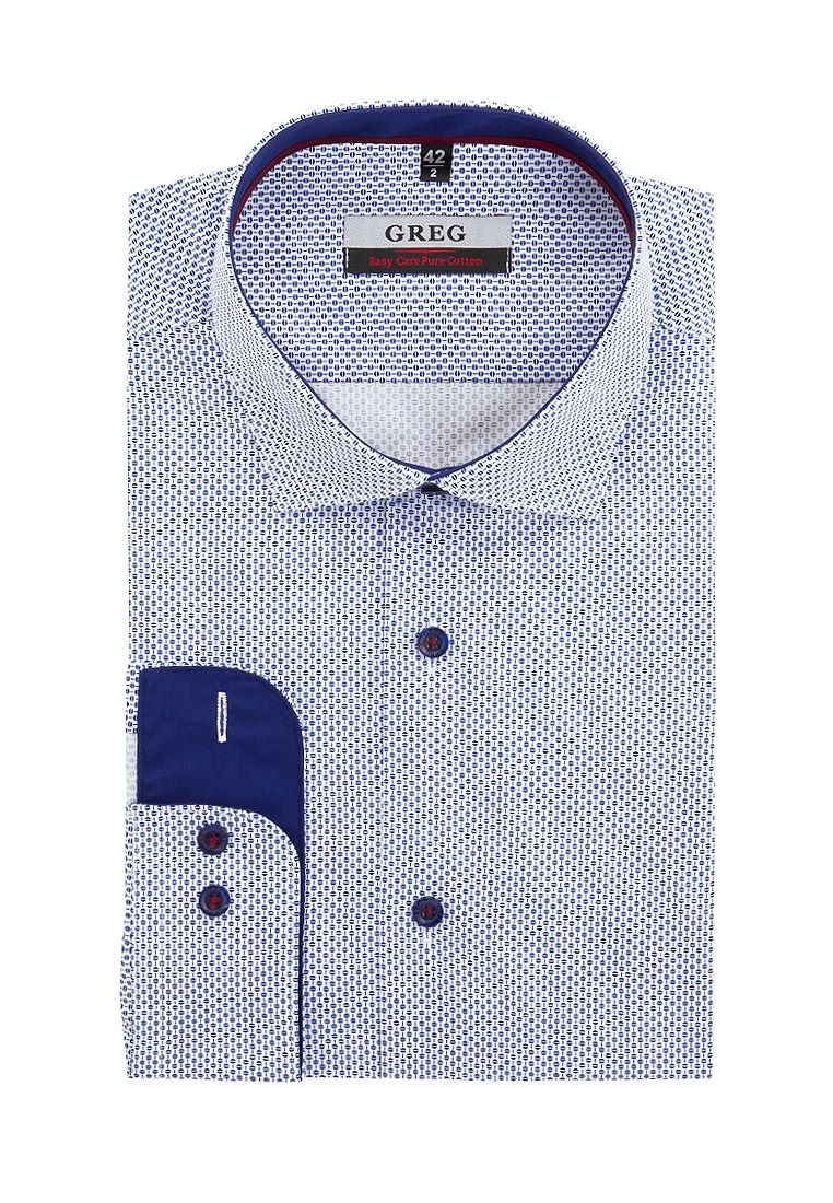 123/131/1739/Z/1p Сорочка мужская длинный рукав