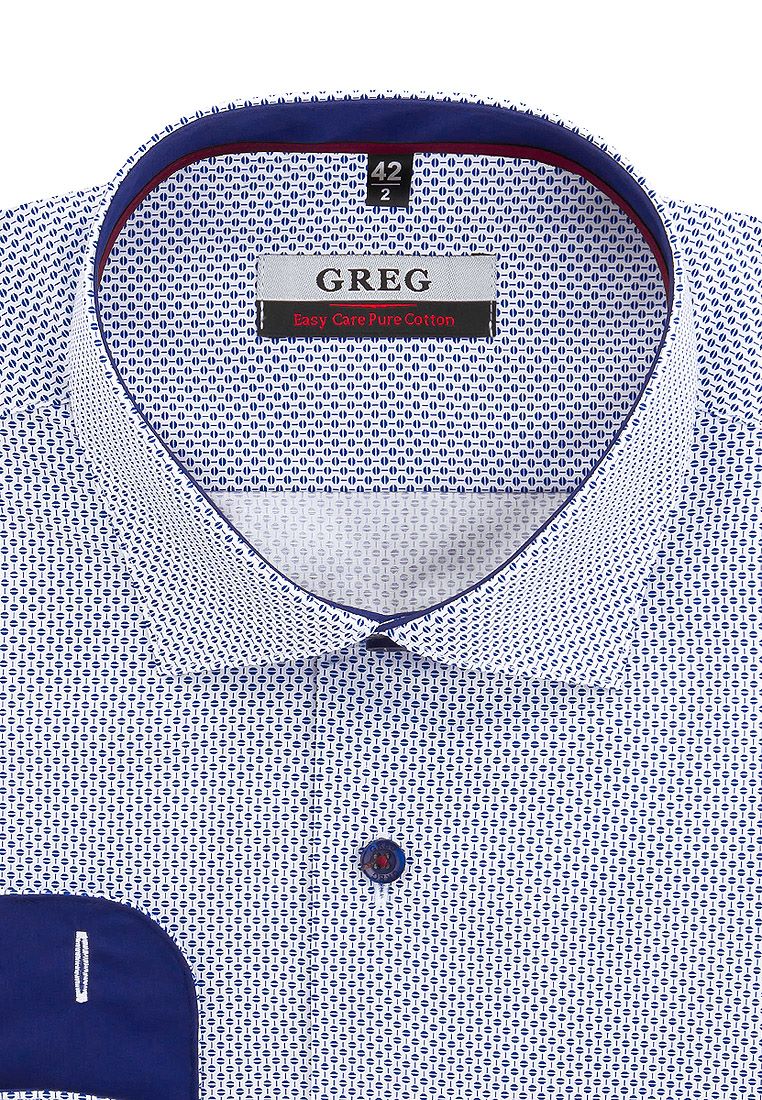 123/131/1739/Z/1p Сорочка мужская длинный рукав