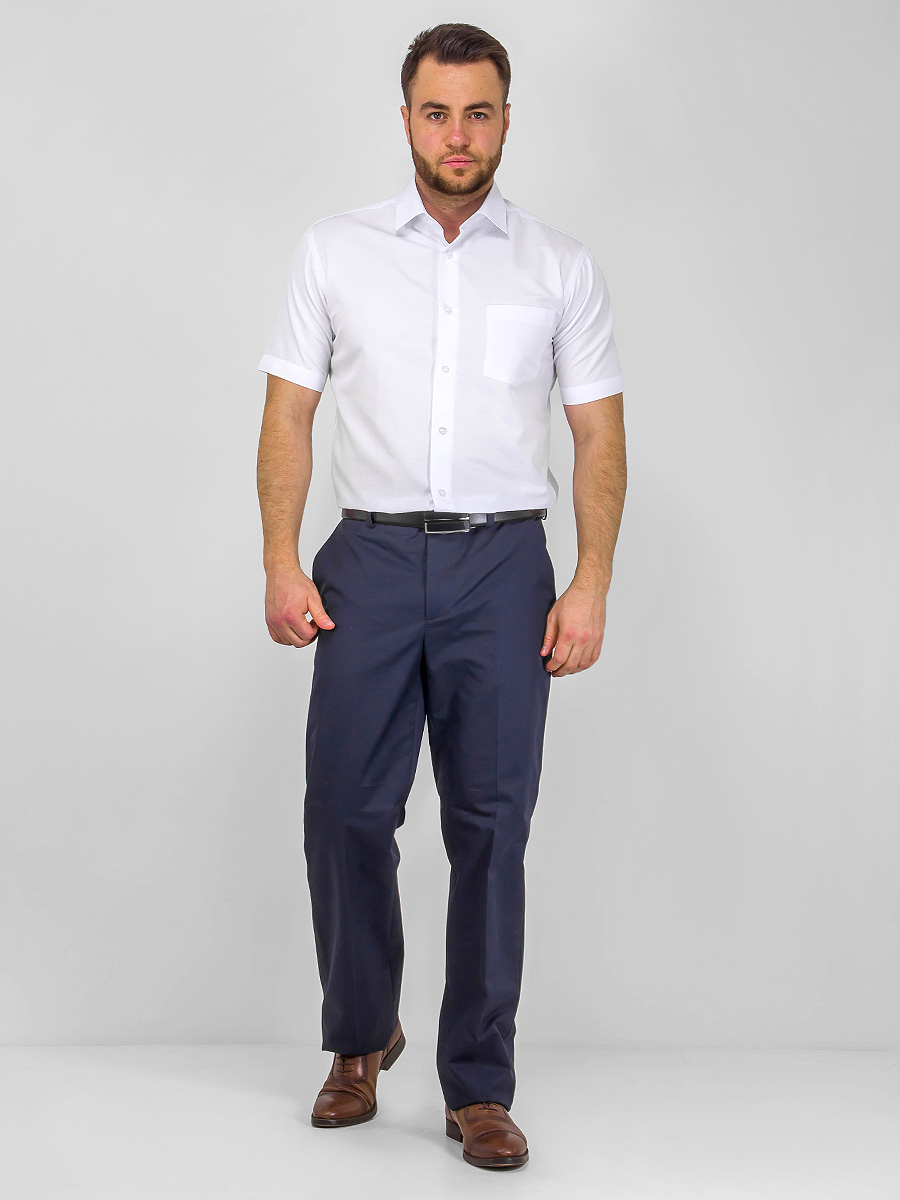 c103/057/7001/Z Сорочка мужская короткий рукав