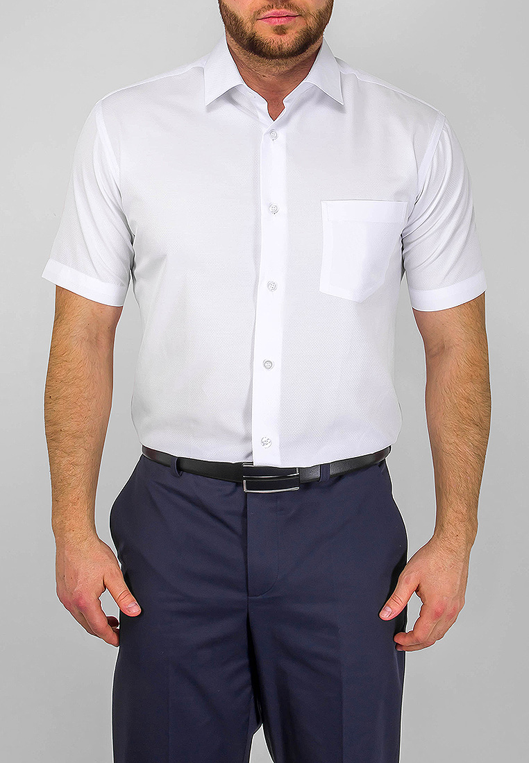 c103/057/7001/Z Сорочка мужская короткий рукав