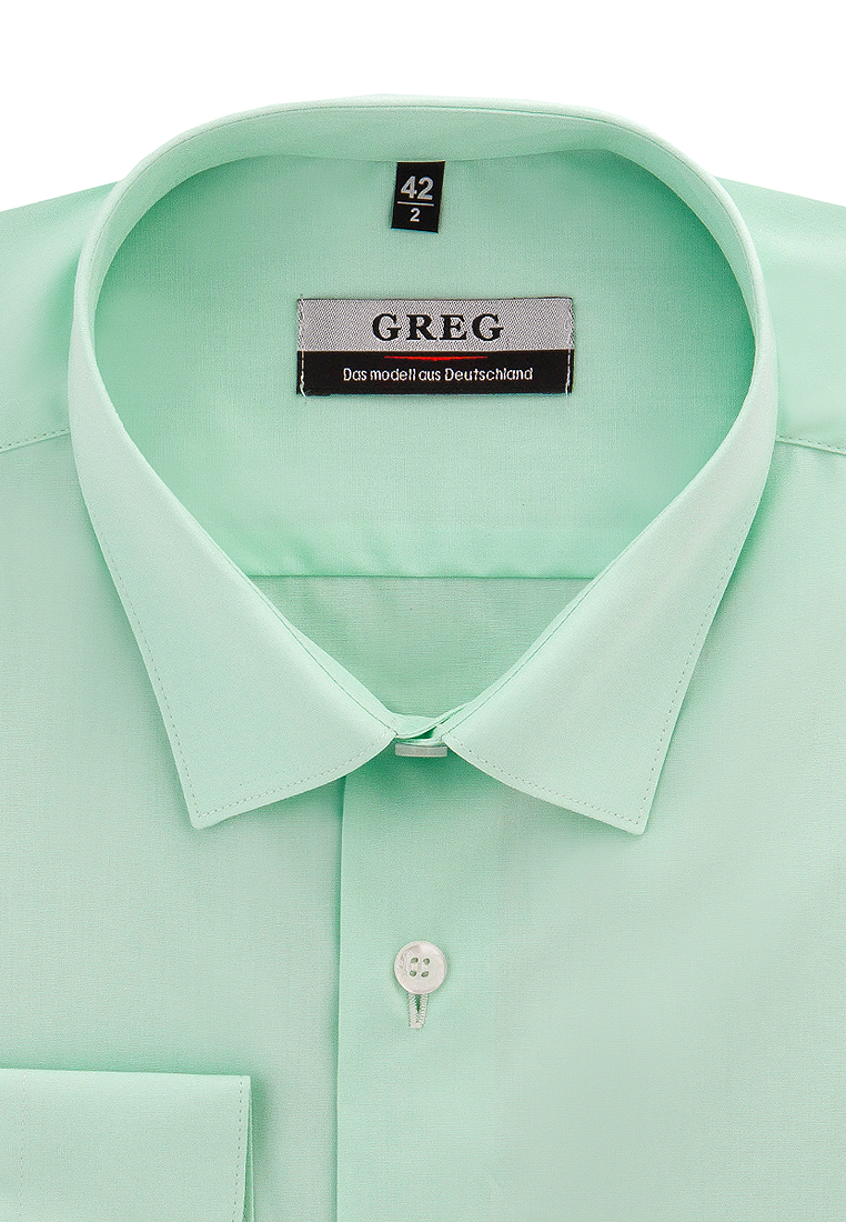 410/139/FR MINT/Z_V Сорочка мужская длинный рукав
