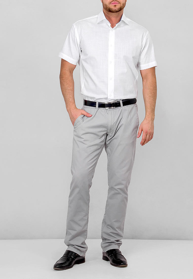 100/101/510/RZS/1 Сорочка мужская короткий рукав