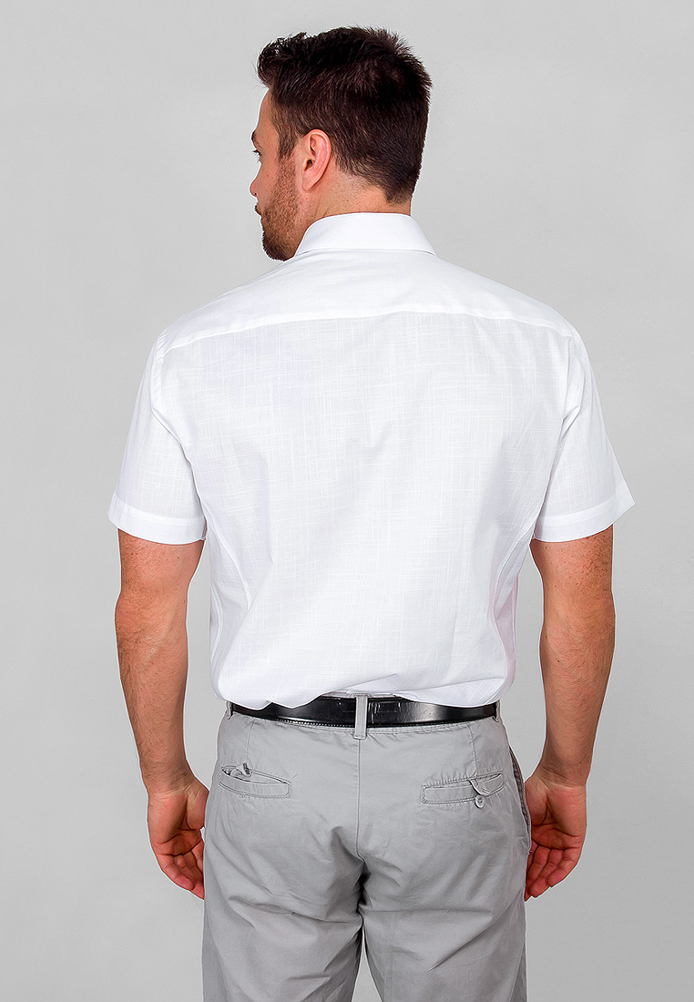 100/101/510/RZS/1 Сорочка мужская короткий рукав