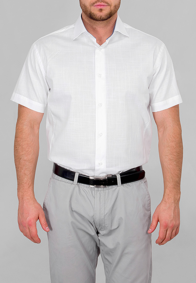 100/101/510/RZS/1 Сорочка мужская короткий рукав