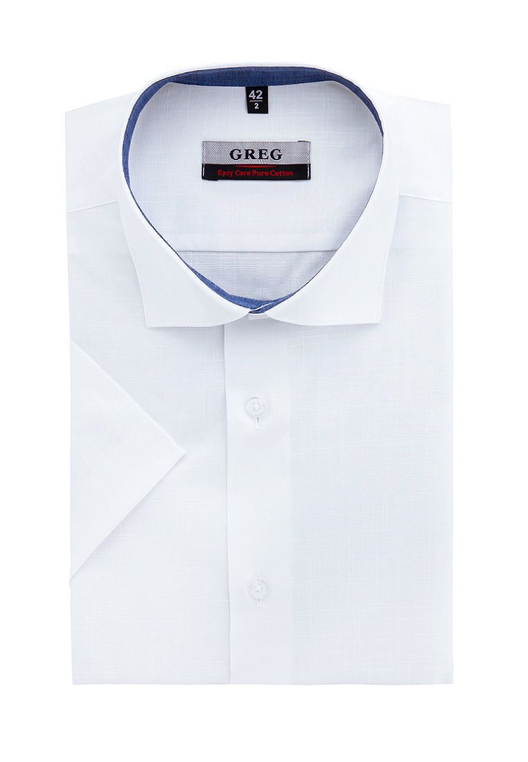 100/101/510/RZS/1 Сорочка мужская короткий рукав