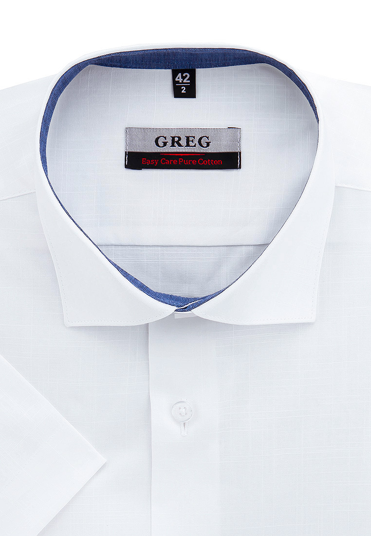 100/101/510/RZS/1 Сорочка мужская короткий рукав