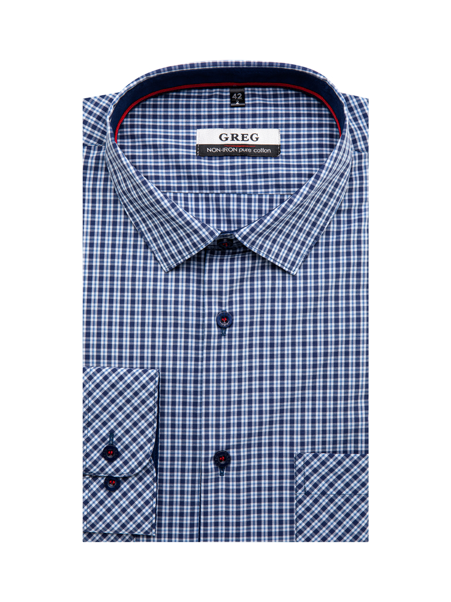 S225/231/2012/ZN/1p Сорочка мужская длинный рукав