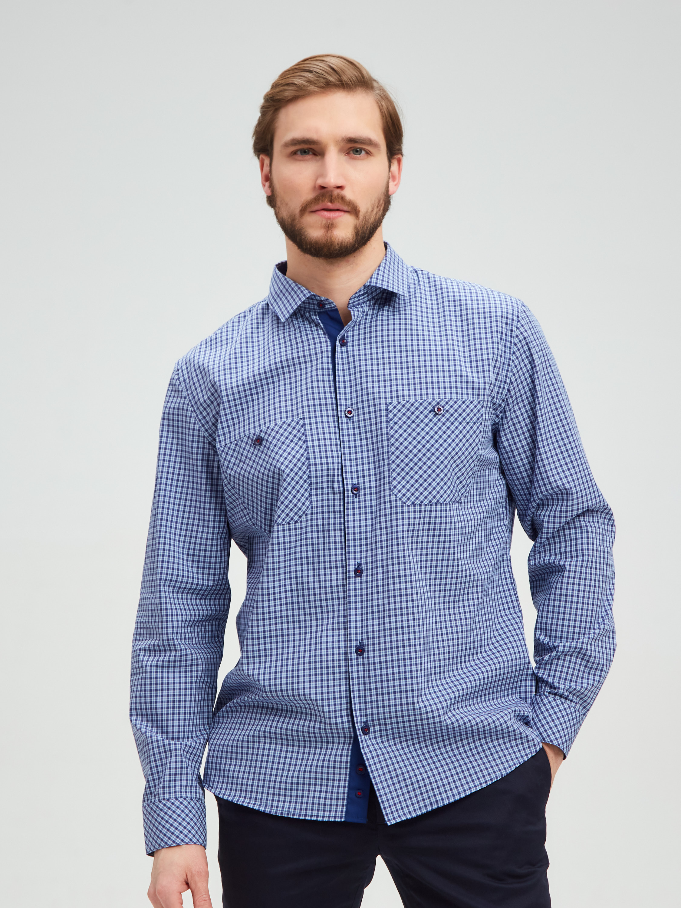 S225/231/2012/ZN/1p Сорочка мужская длинный рукав