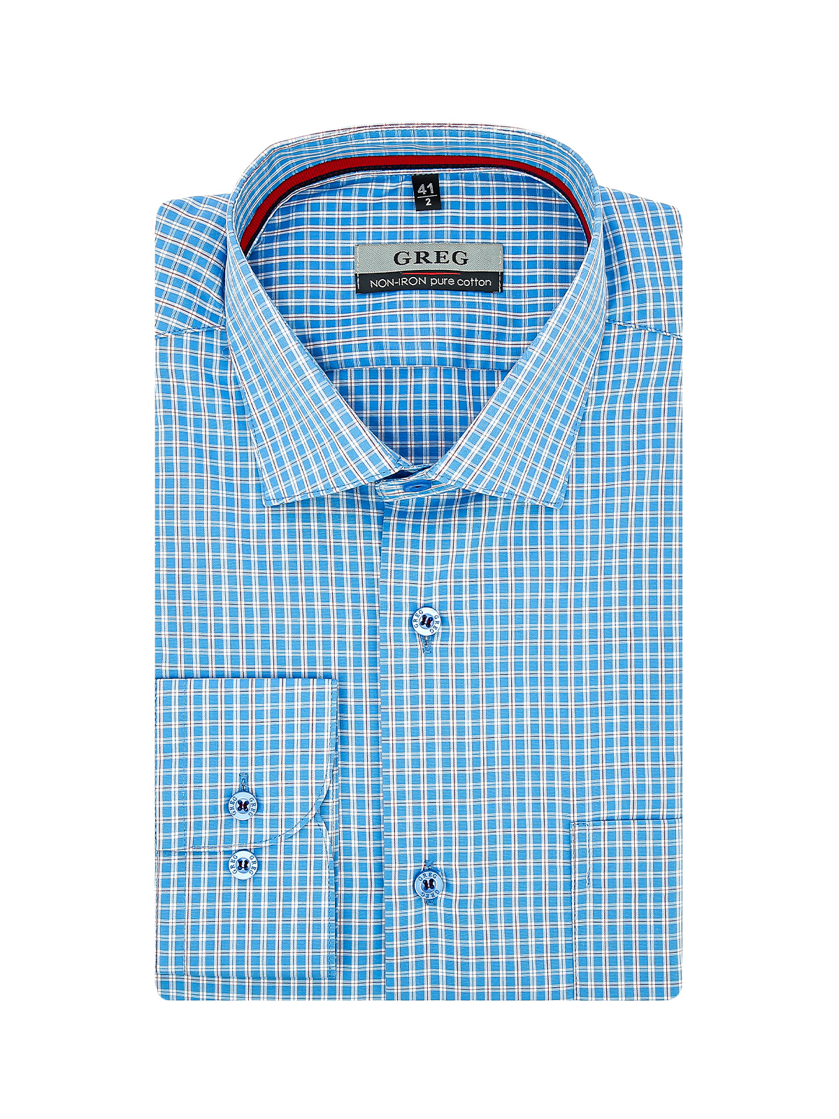 265/111/2572/1p Сорочка мужская длинный рукав