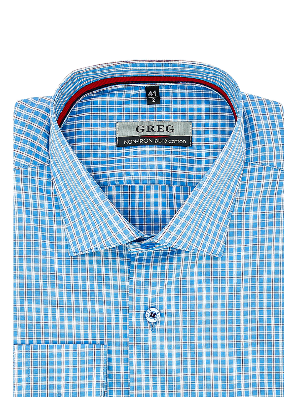 265/111/2572/1p Сорочка мужская длинный рукав