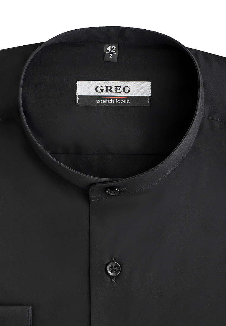 340/027/ZVN STRETCH Сорочка мужская длинный рукав