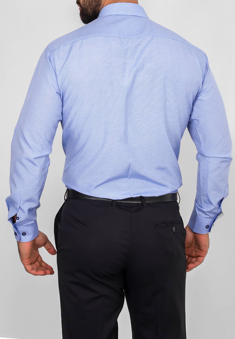 214/139/395/Z Сорочка мужская длинный рукав