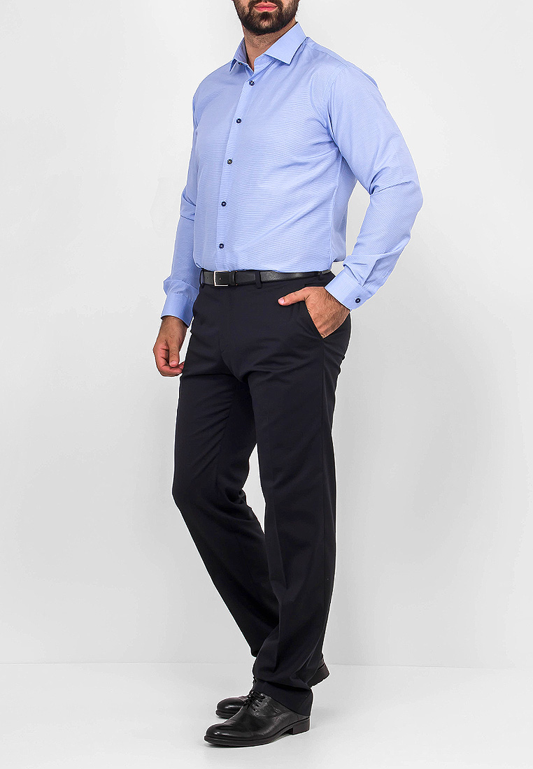 214/139/395/Z Сорочка мужская длинный рукав