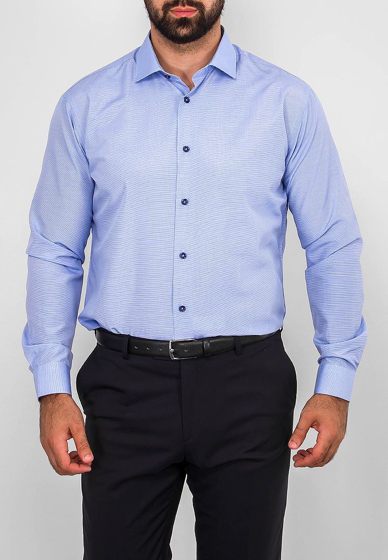 214/139/395/Z Сорочка мужская длинный рукав