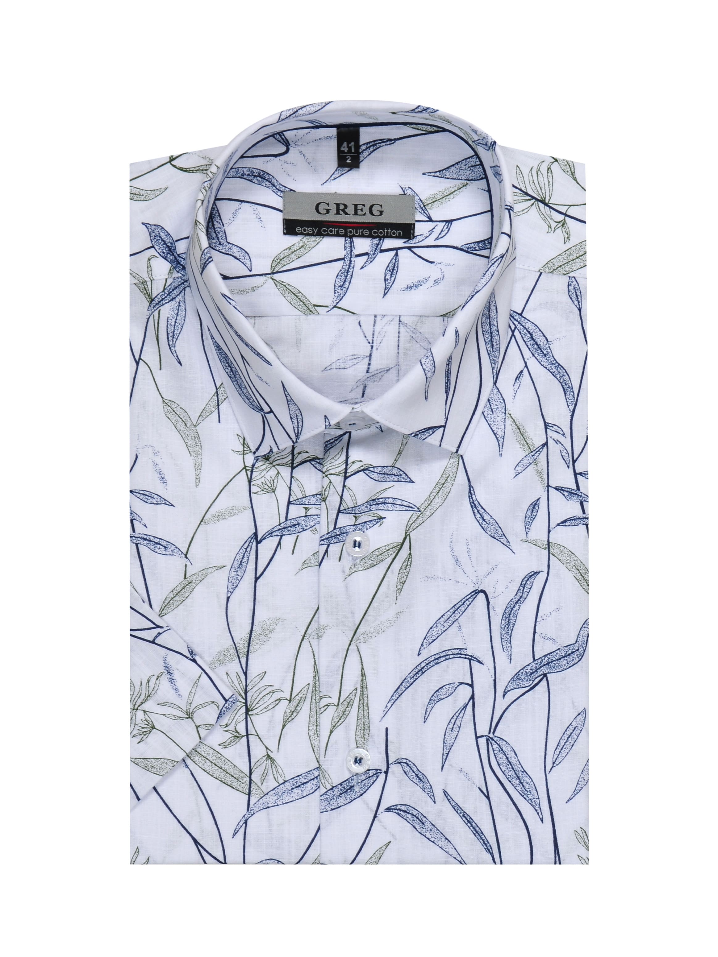 123/201/2122/C/1p Сорочка мужская короткий рукав