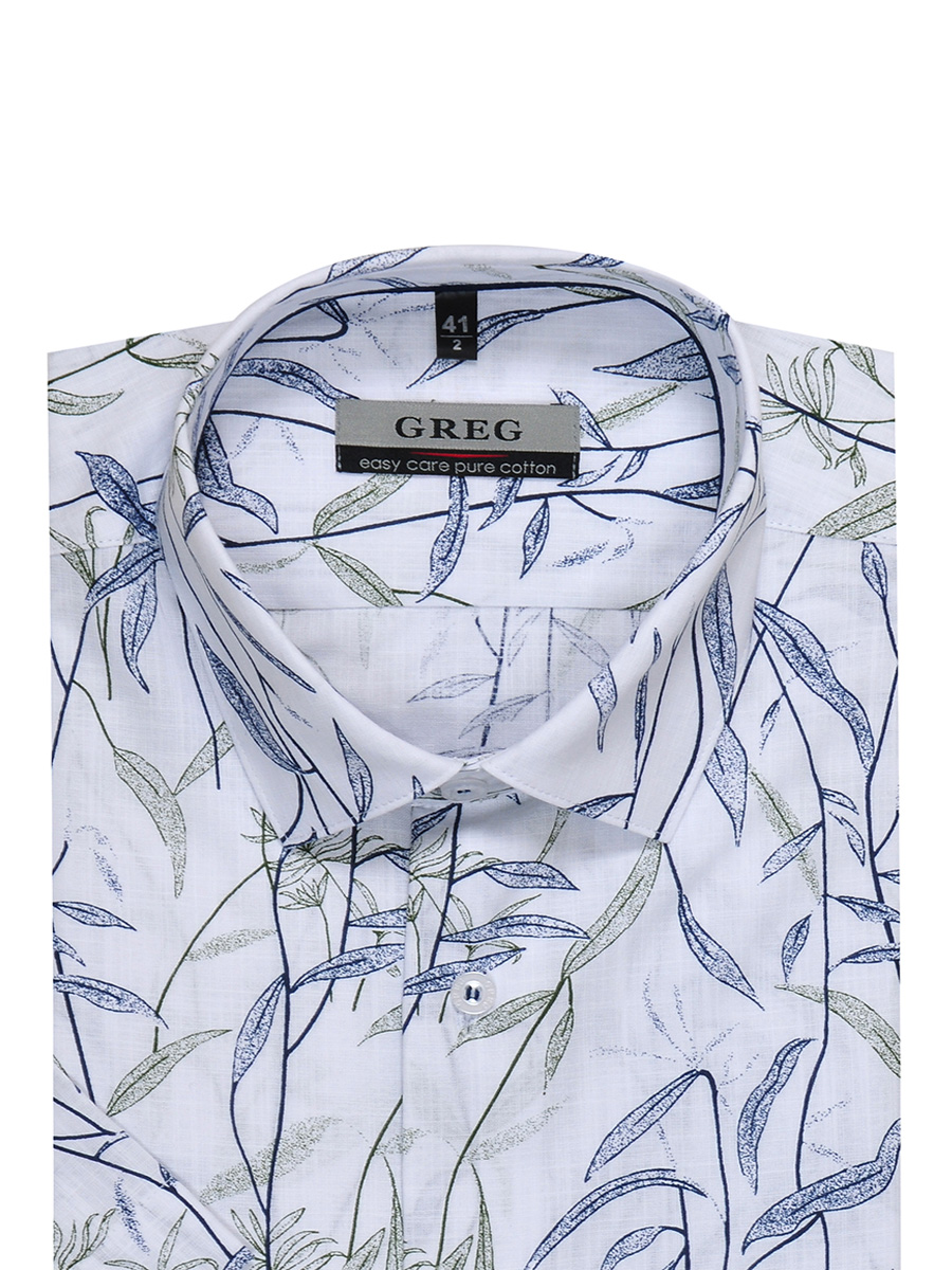 123/201/2122/C/1p Сорочка мужская короткий рукав