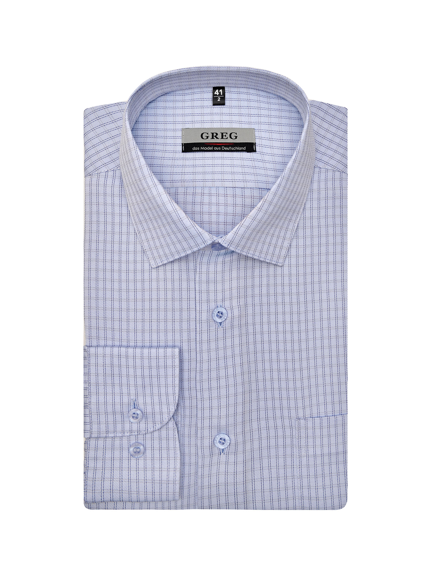 225/219/7199 Сорочка мужская длинный рукав