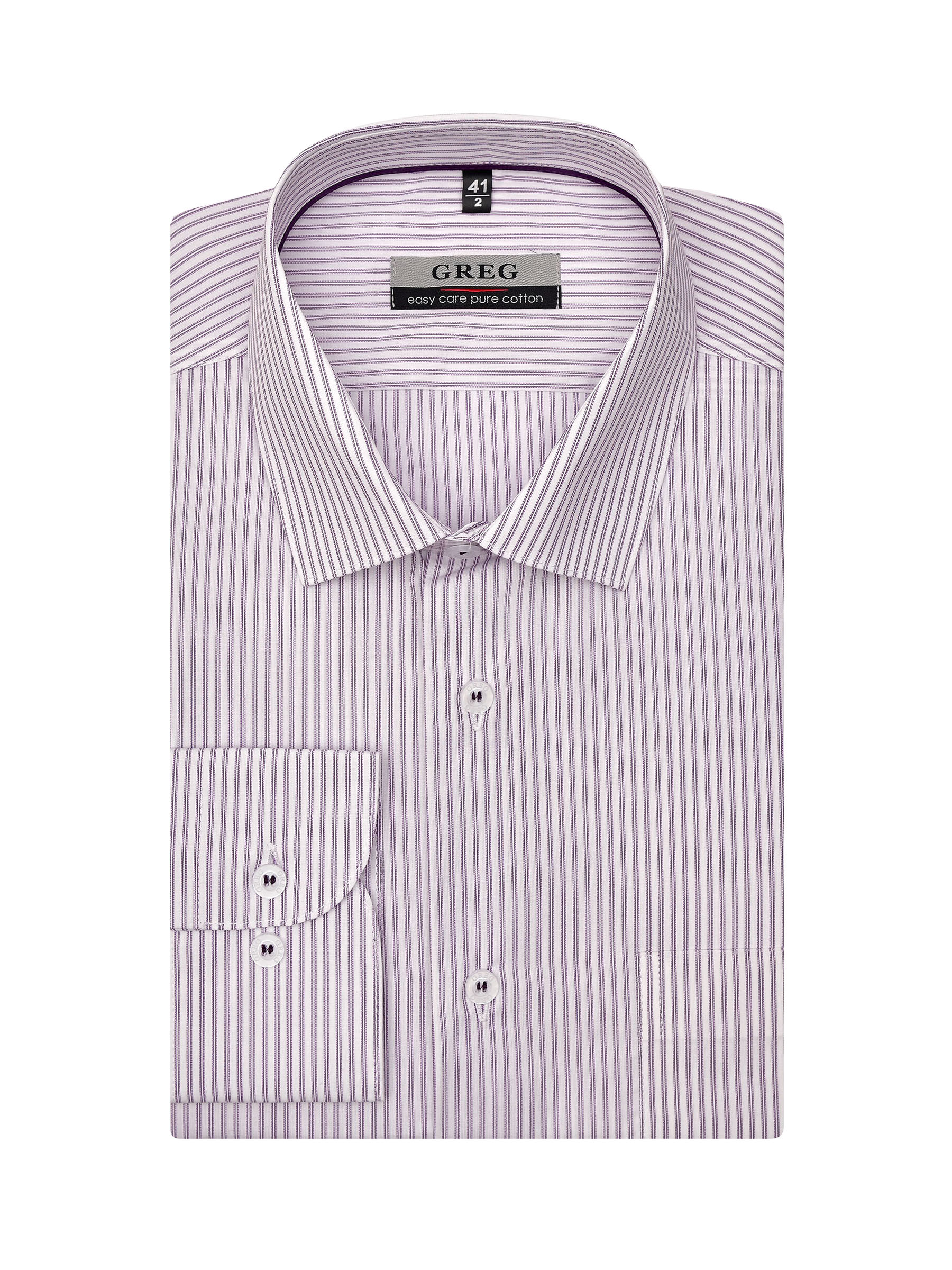 171/211/6118/1p Сорочка мужская длинный рукав