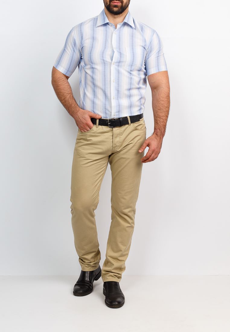 c221/0/7202/Z Сорочка мужская короткий рукав