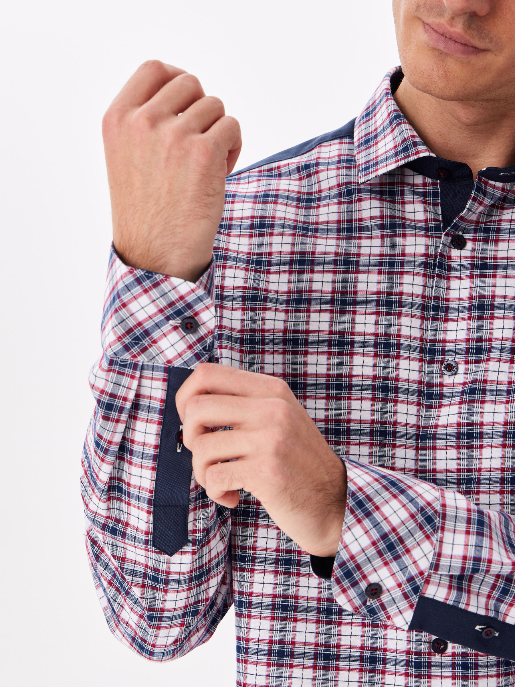 S125/231/8915/Z/P/1p Сорочка мужская длинный рукав