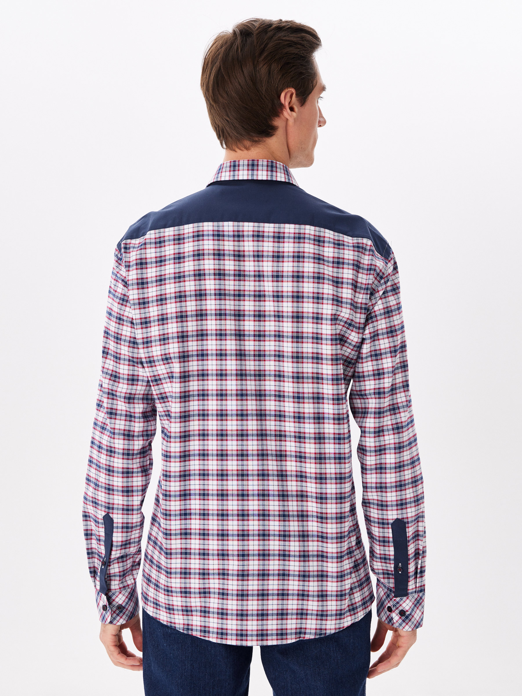 S125/231/8915/Z/P/1p Сорочка мужская длинный рукав