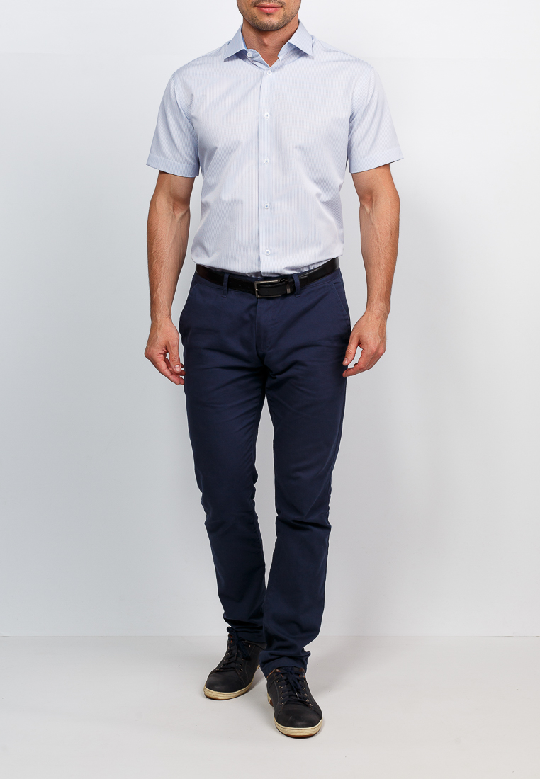 221/109/118/Z/1 Сорочка мужская короткий рукав