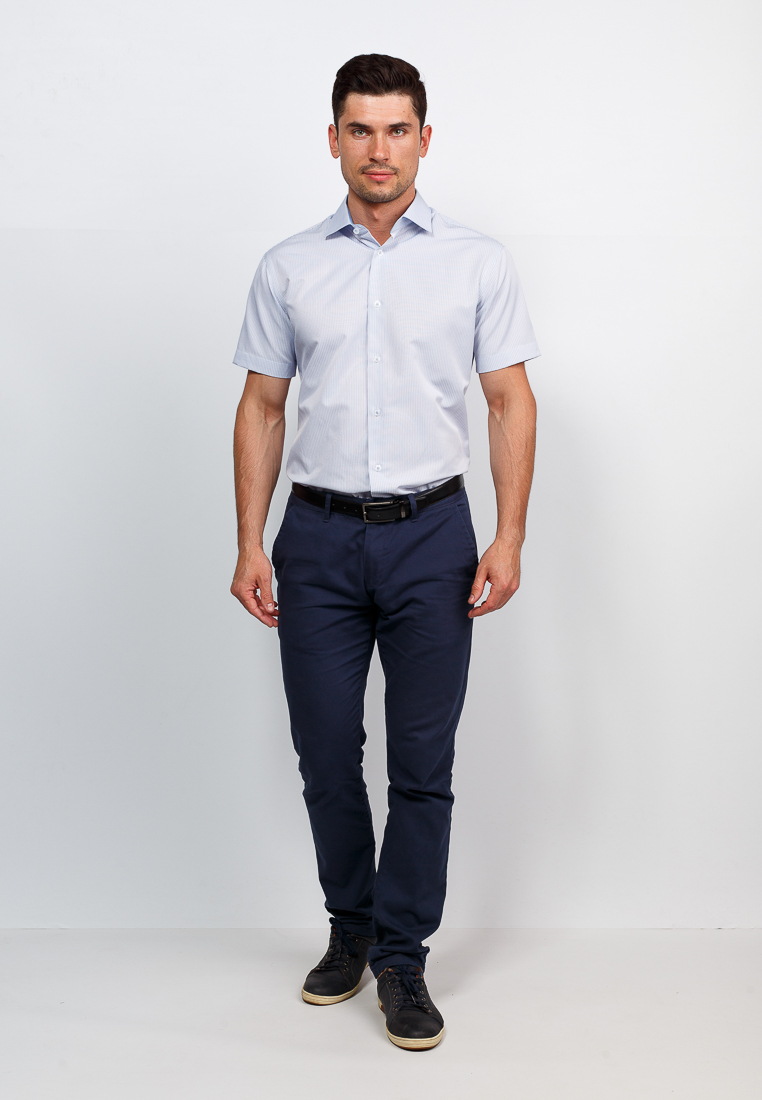 221/109/118/Z/1 Сорочка мужская короткий рукав