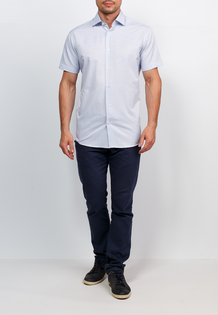 221/109/118/Z/1 Сорочка мужская короткий рукав