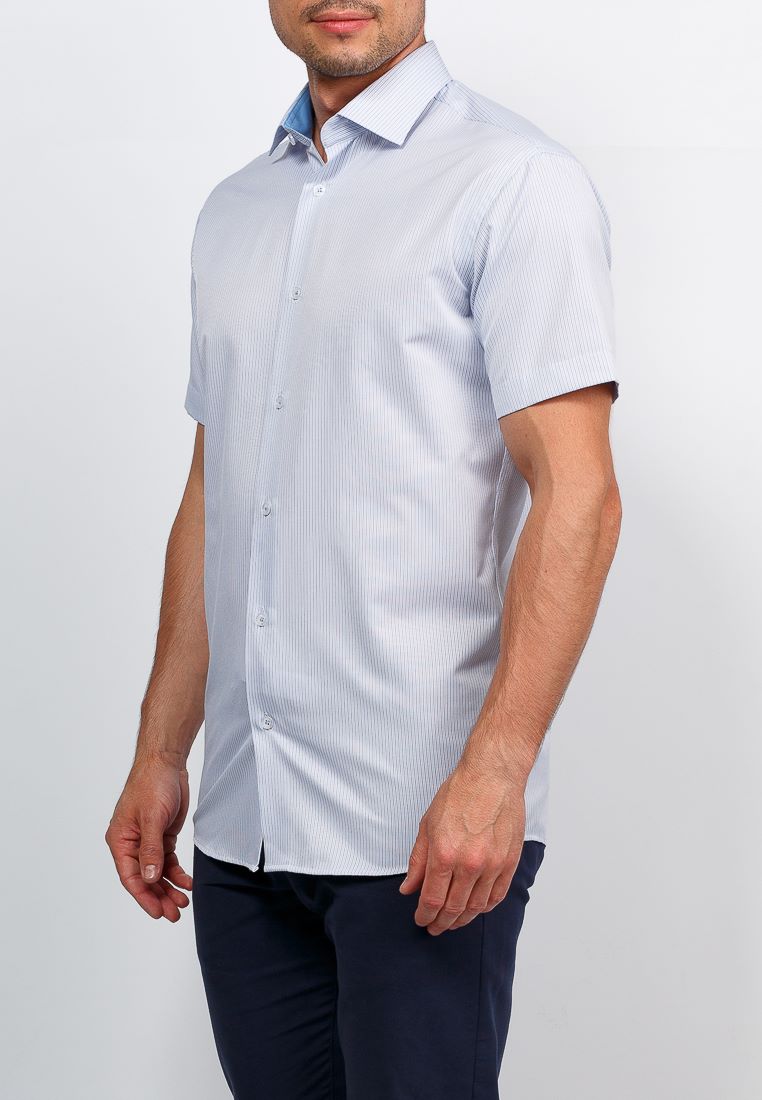 221/109/118/Z/1 Сорочка мужская короткий рукав