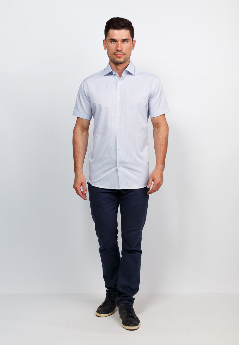 221/109/118/Z/1 Сорочка мужская короткий рукав