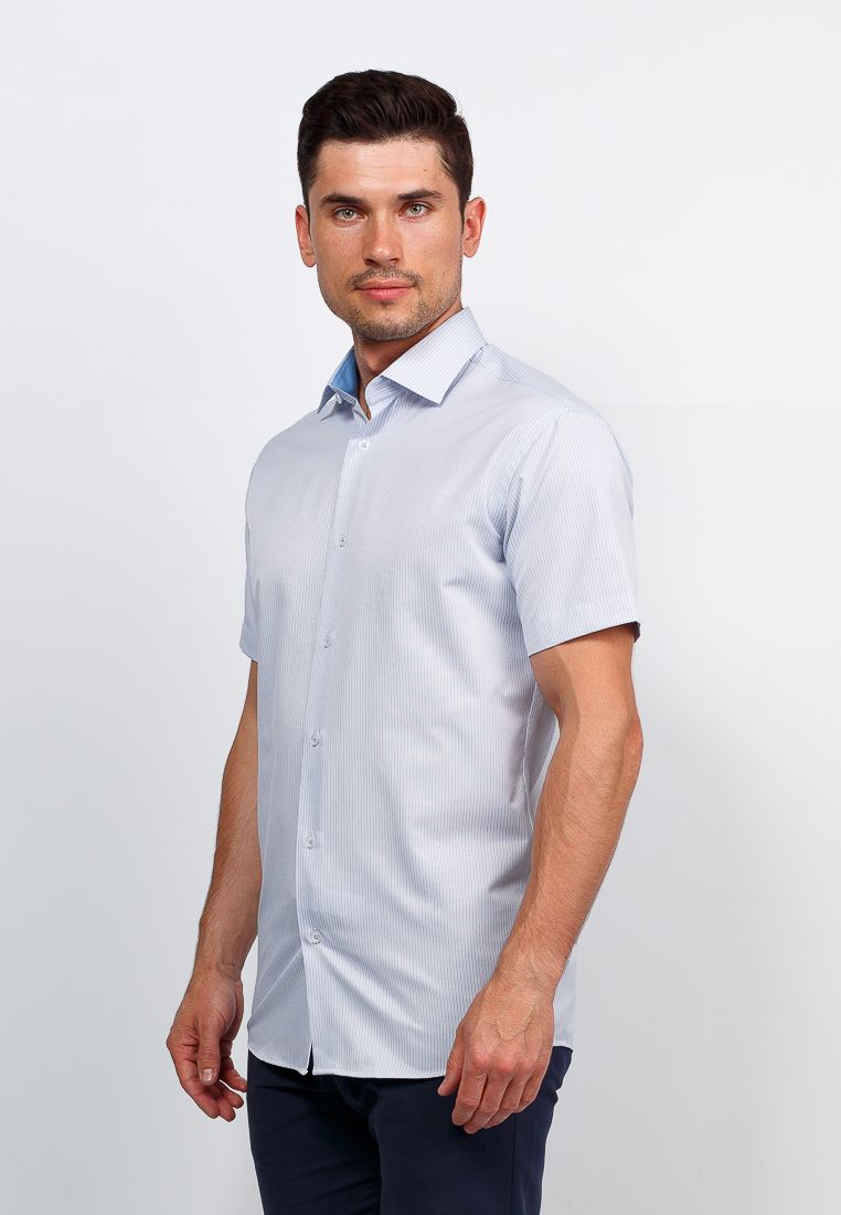 221/109/118/Z/1 Сорочка мужская короткий рукав