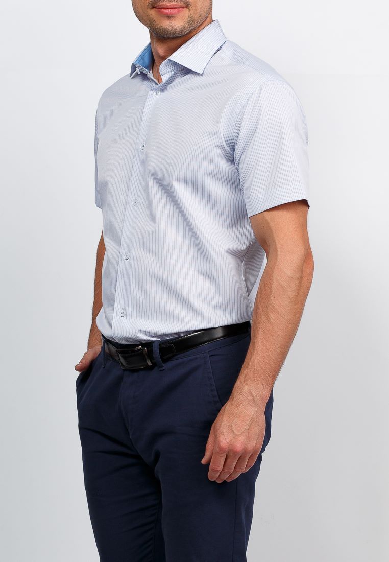 221/109/118/Z/1 Сорочка мужская короткий рукав