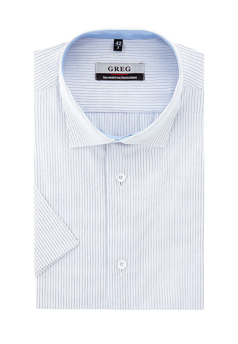 221/109/118/Z/1 Сорочка мужская короткий рукав