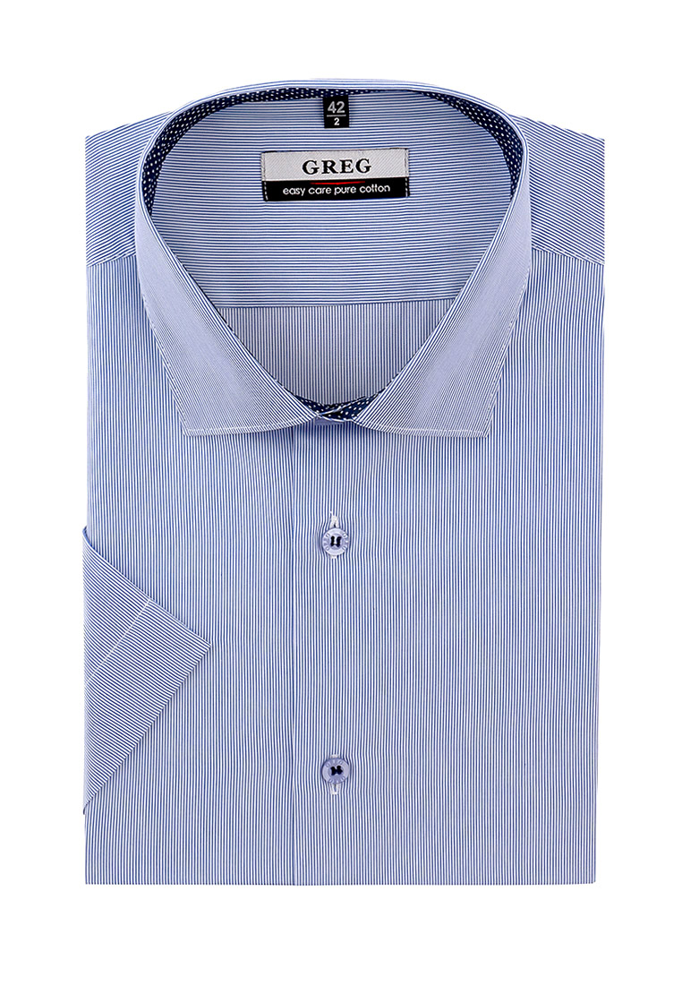 121/101/7307/Z/1_GB Сорочка мужская короткий рукав