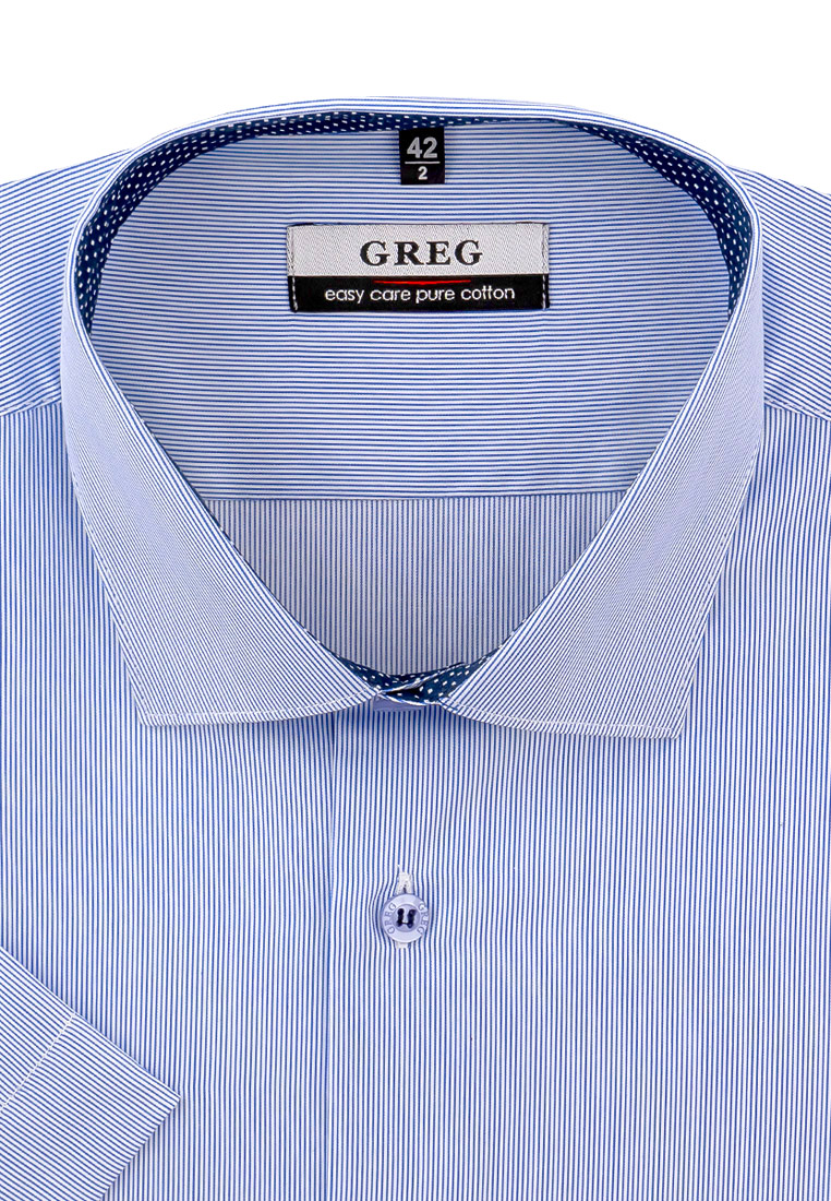 121/101/7307/Z/1_GB Сорочка мужская короткий рукав