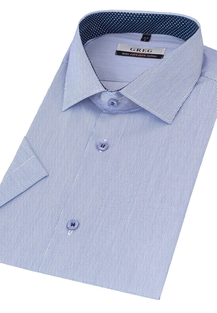 121/101/7307/Z/1_GB Сорочка мужская короткий рукав