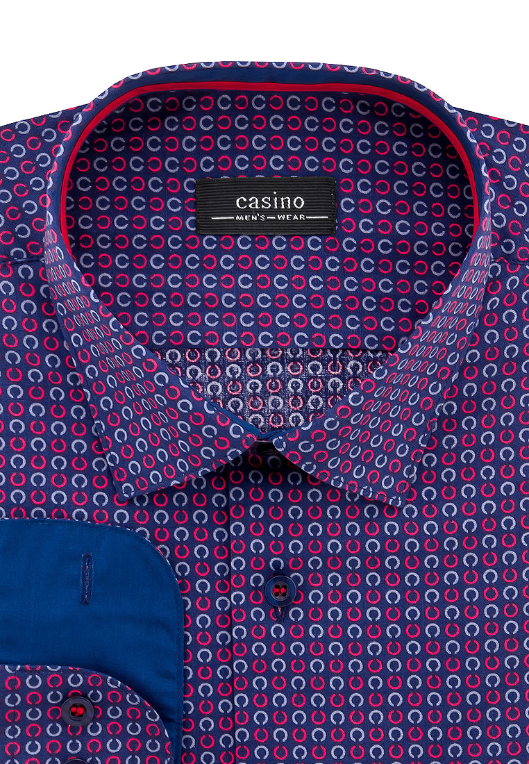 c263/151/005/Z/1p* Сорочка мужская длинный рукав