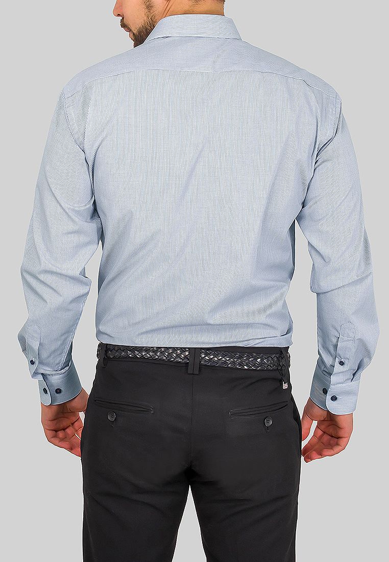 124/119/008/1p Сорочка мужская длинный рукав