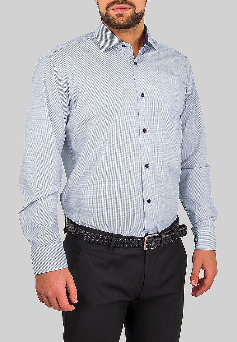 124/119/008/1p Сорочка мужская длинный рукав