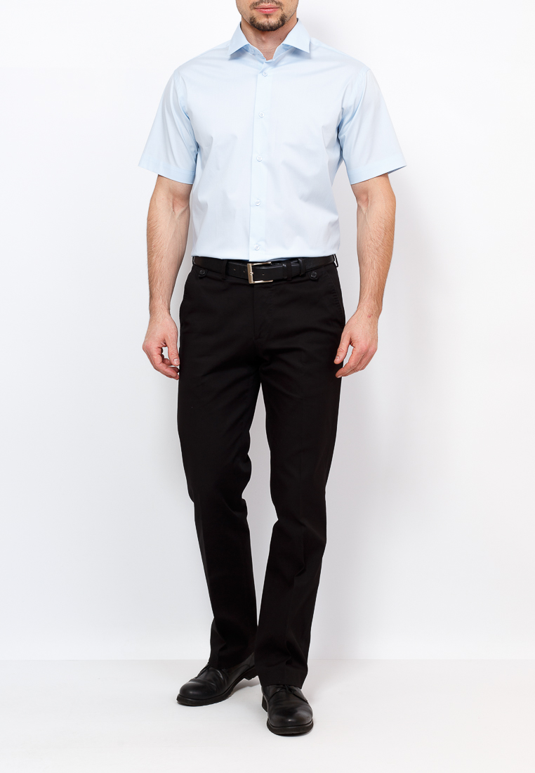 210/107/Z STRETCH Сорочка мужская короткий рукав