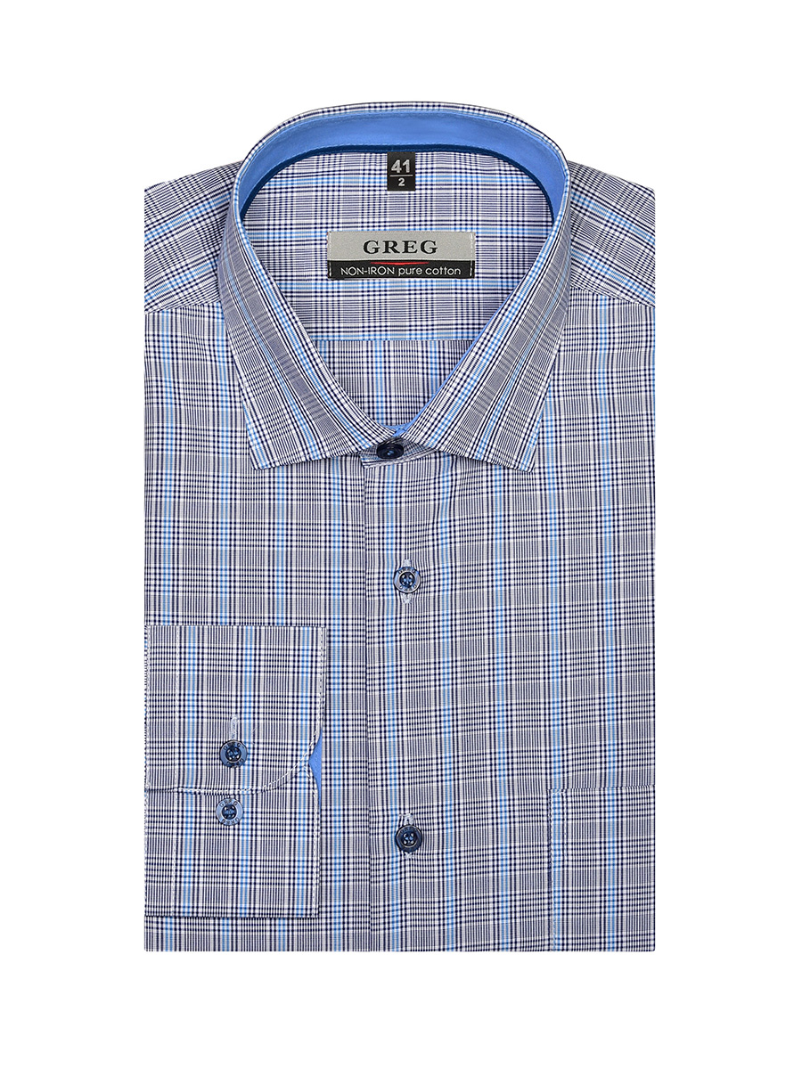 325/111/2565/1p Сорочка мужская длинный рукав