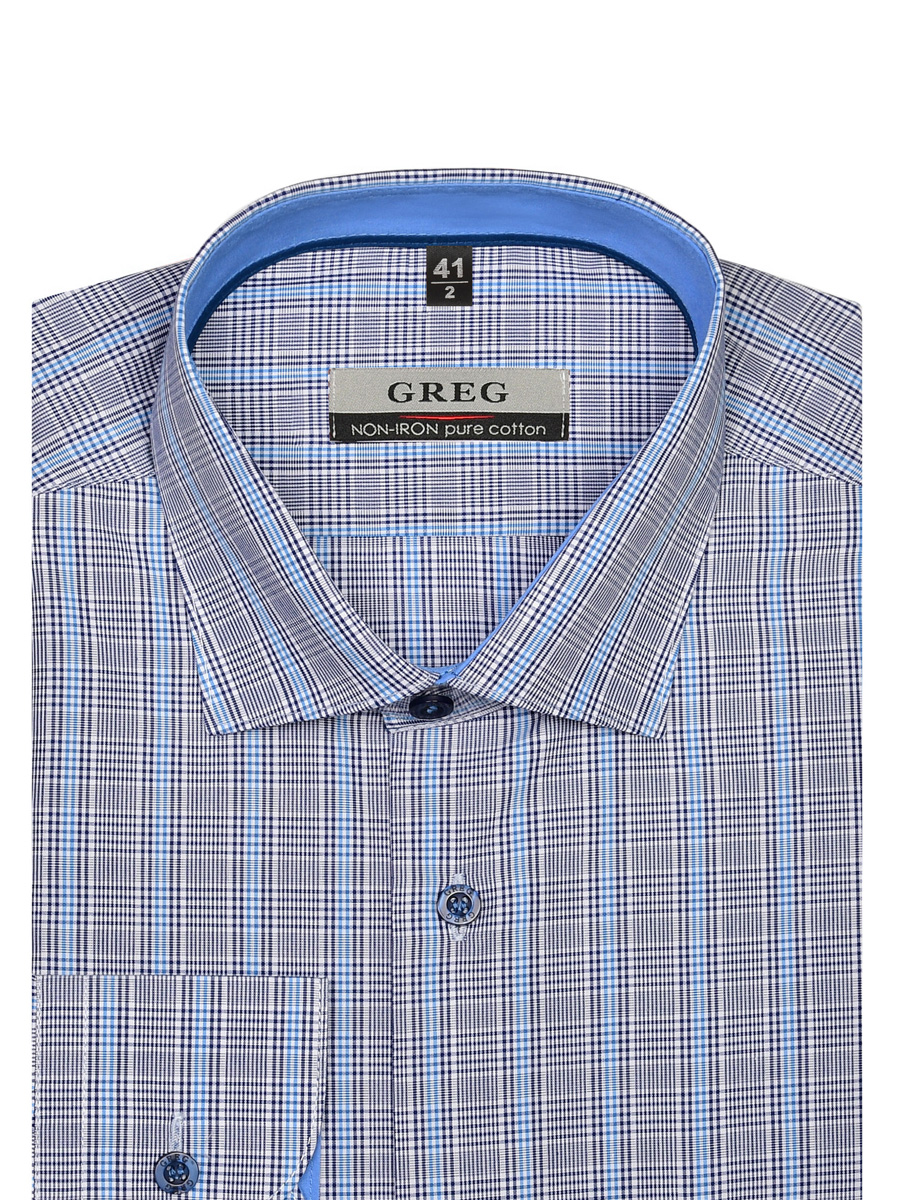 325/111/2565/1p Сорочка мужская длинный рукав