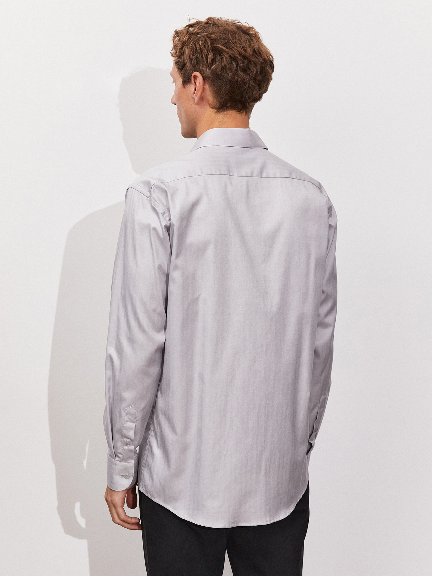 303/211/0046 Сорочка мужская длинный рукав