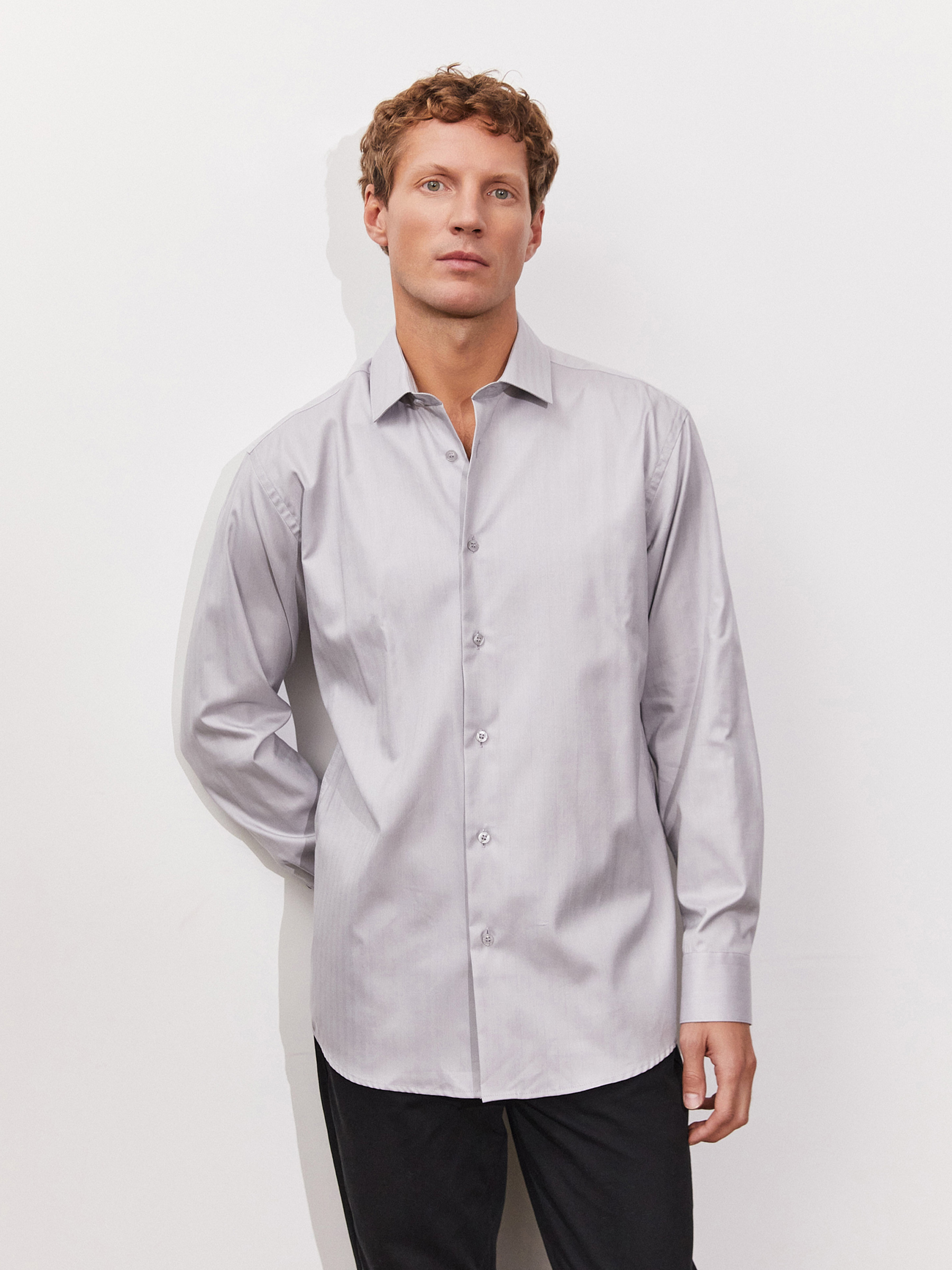 303/211/0046 Сорочка мужская длинный рукав