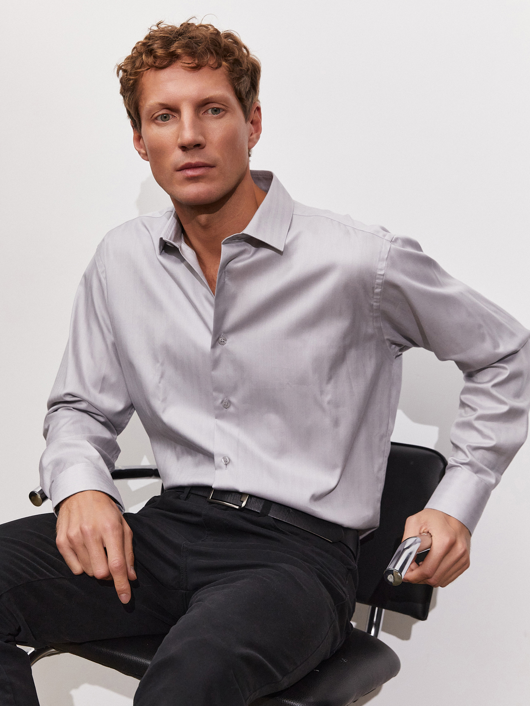 303/211/0046 Сорочка мужская длинный рукав